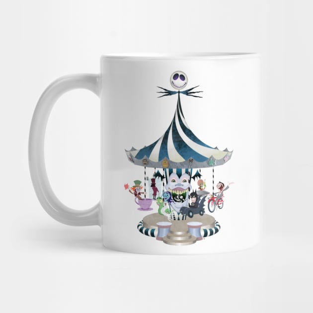 Burton Carousel by Cartarsauce Threads 